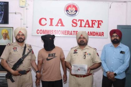 कमिश्नरेट पुलिस ने अवैध हथियार के साथ आरोपी को किया गिरफ्तार।