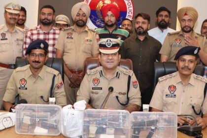 जालंधर पुलिस ने बंबीहा गैंग से जुड़े दो बदमाशों को गिरफ्तार कर दो व्यक्तियों की हत्या की साजिश को किया नाकाम !