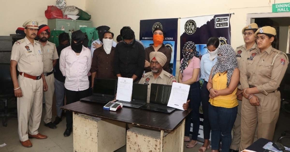 कमिश्नरेट पुलिस ने ‘फर्जी हॉलिडे पैकेज’ स्कीम के जरिए लोगों को ठगने वाले गिरोह का किया भंडाफोड़, 15 गिरफ्तार !
