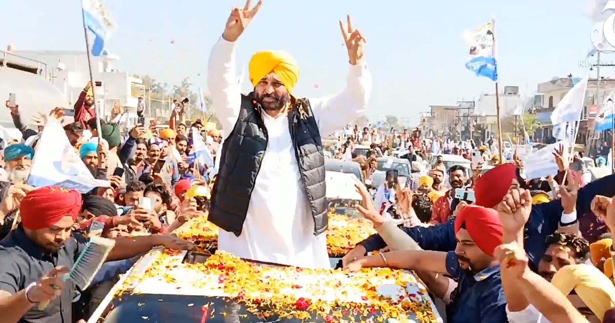 जालंधर में आज CM मान का रोड शो, AAP उम्मीदवार पवन टीनू के लिए मांगेंगे वोट, पढ़ें
