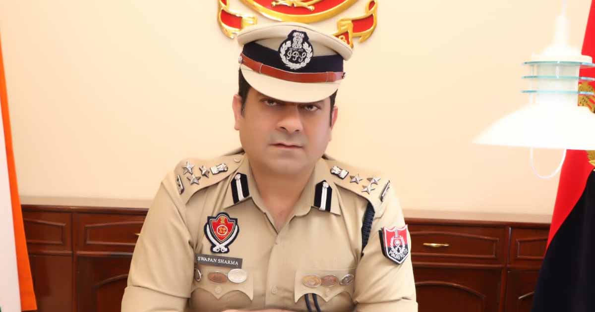 पंजाब में 8 IPS और 1 PPS अधिकारीयों के तबादले, जालंधर में फिर लौटे पुलिस कमिश्नर स्वप्न शर्मा