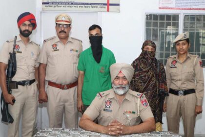 जालंधर पुलिस ने 24 घंटे में सुलझाई ब्लाइंड मर्डर की गुत्थी, महिला सहित दो गिरफ्तार