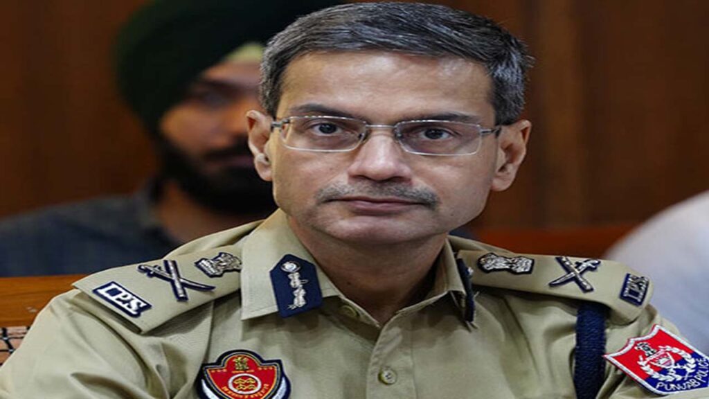 Dgp Punjab Police