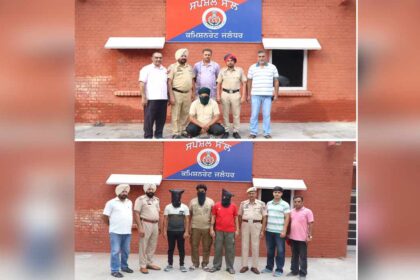 कमिश्नरेट पुलिस ने ड्रग नेटवर्क का किया भंडाफोड़, कई स्थानों पर छापेमारी कर 8 लोगों को किया गिरफ्तार