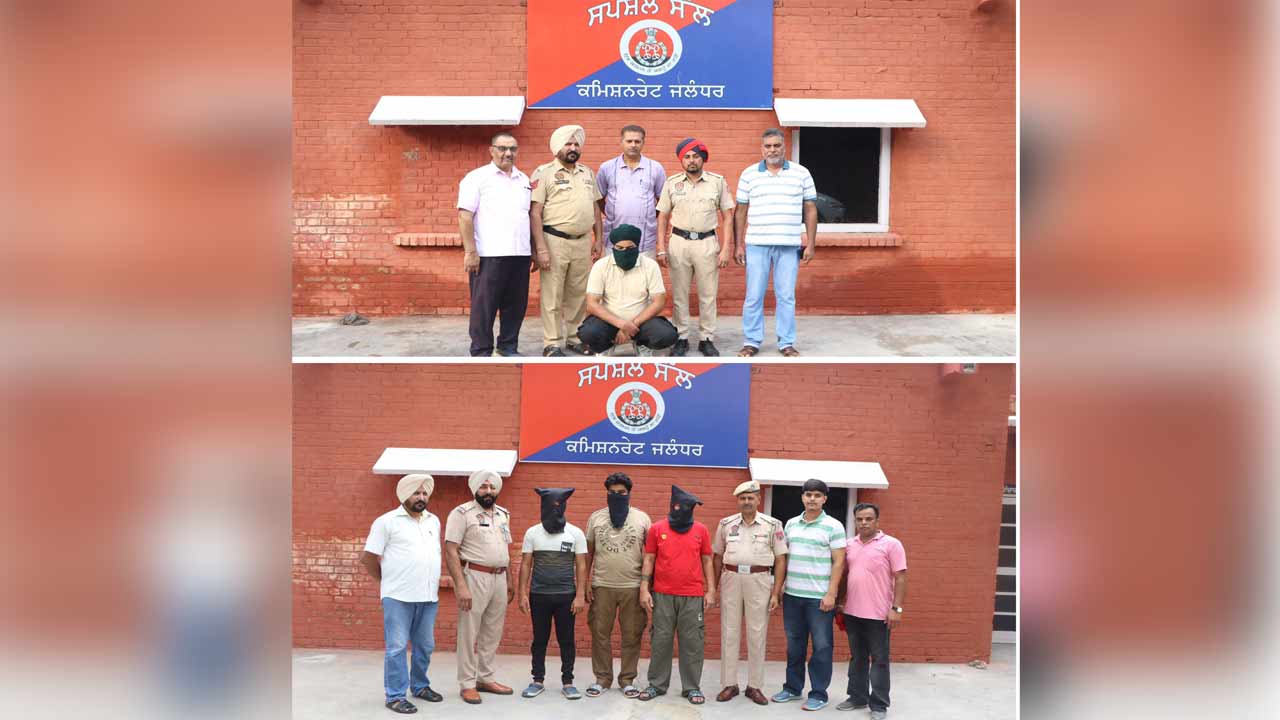 कमिश्नरेट पुलिस ने ड्रग नेटवर्क का किया भंडाफोड़, कई स्थानों पर छापेमारी कर 8 लोगों को किया गिरफ्तार