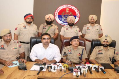 कमिश्नरेट पुलिस ने एटीएम लूटने की कोशिश को किया नाकाम, गैस कटर व अन्य मशीनों सहित 04 गिरफ्तार