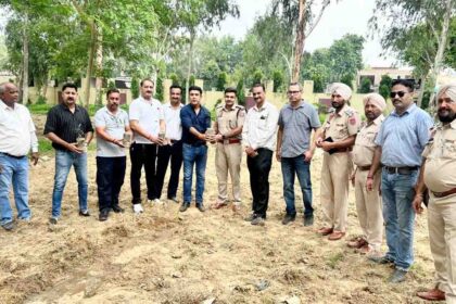 कमिश्नरेट पुलिस ने हरियाली के लिए उठाया अहम कदम, एन.जी.ओ वारियर्स के सहयोग से वृक्षारोपण अभियान चलाया