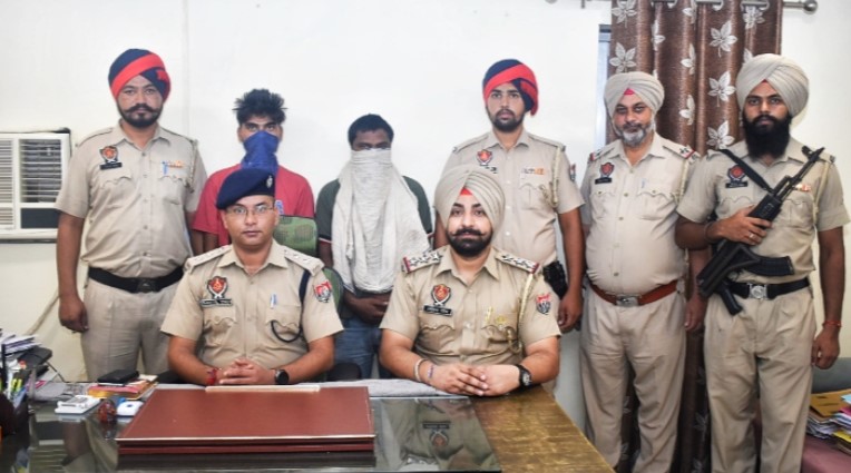 कमिश्नरेट पुलिस ने अफीम तस्करी गिरोह का किया भंडाफोड़, बरेली से जालंधर अफीम सप्लाई करने आए 02 तस्कर गिरफ्तार।