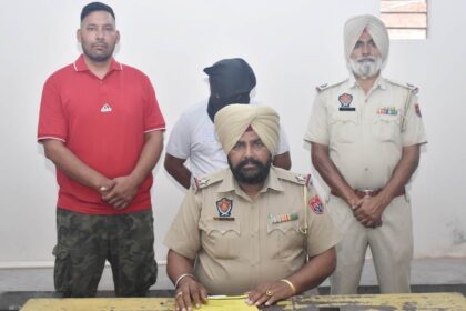 नशे के खिलाफ कमिश्नरेट पुलिस का अभियान जारी, 100 ग्राम हेरोइन सहित एक गिरफ्तार