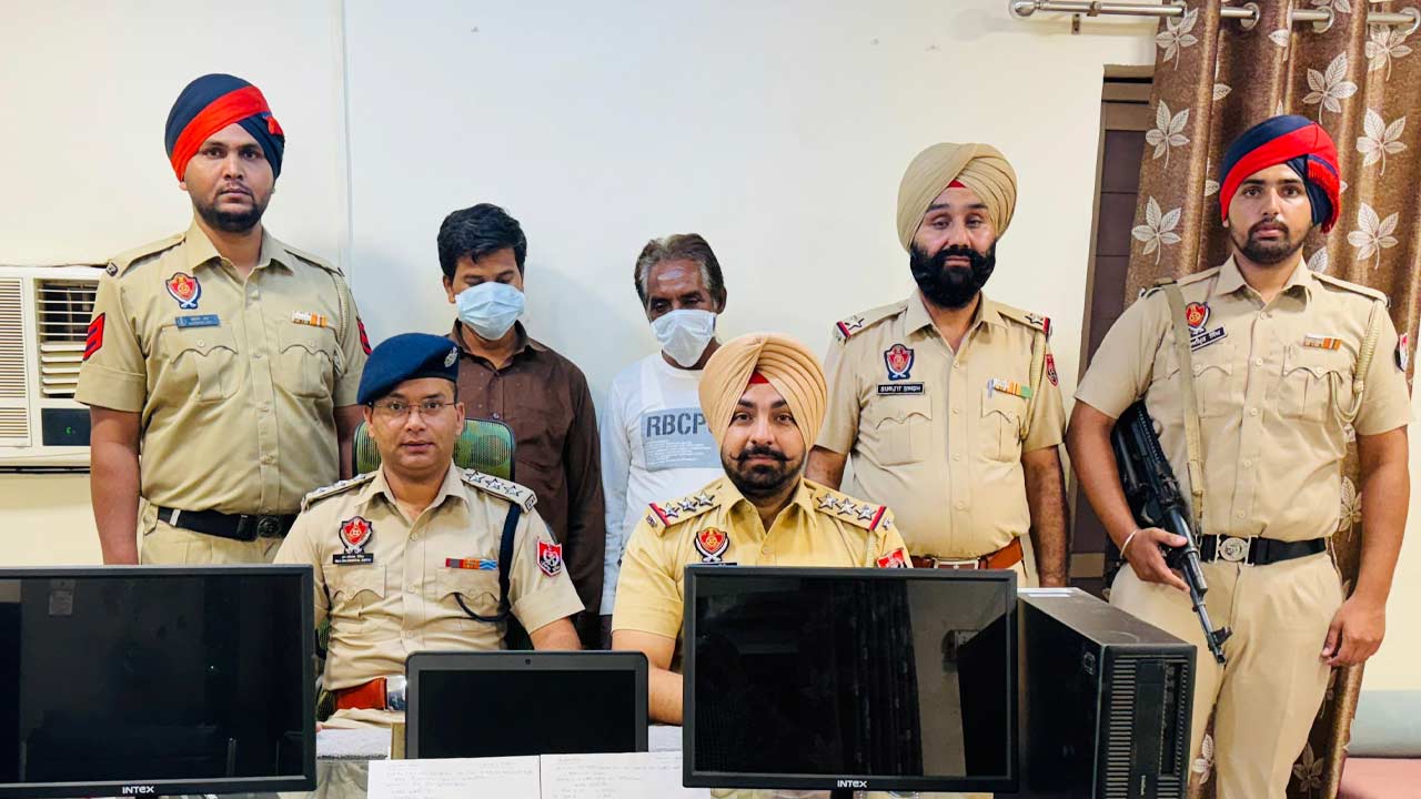 कमिश्नरेट पुलिस ने अवैध लाटरी, जुए की दुकानों पर कसा शिकंजा, कई जगह छापेमारी, दो गिरफ्तार