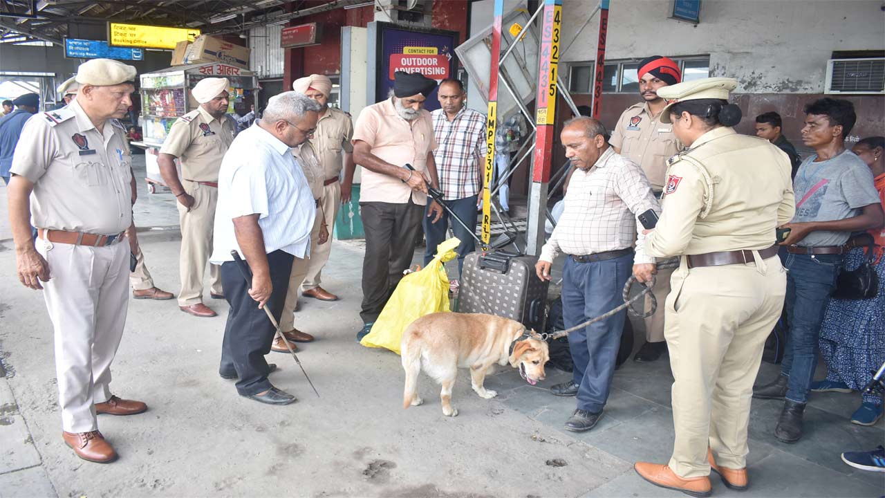 जालंधर कमिश्नरेट पुलिस ने स्वतंत्रता दिवस को लेकर चलाया विशेष सुरक्षा अभियान