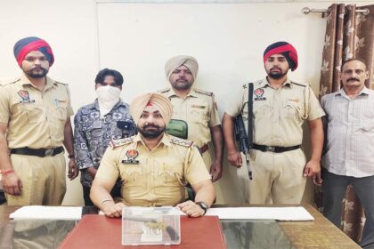 कमिश्नरेट पुलिस ने अवैध हथियारों सहित आरोपी को किया गिरफ्तार, पढ़ें