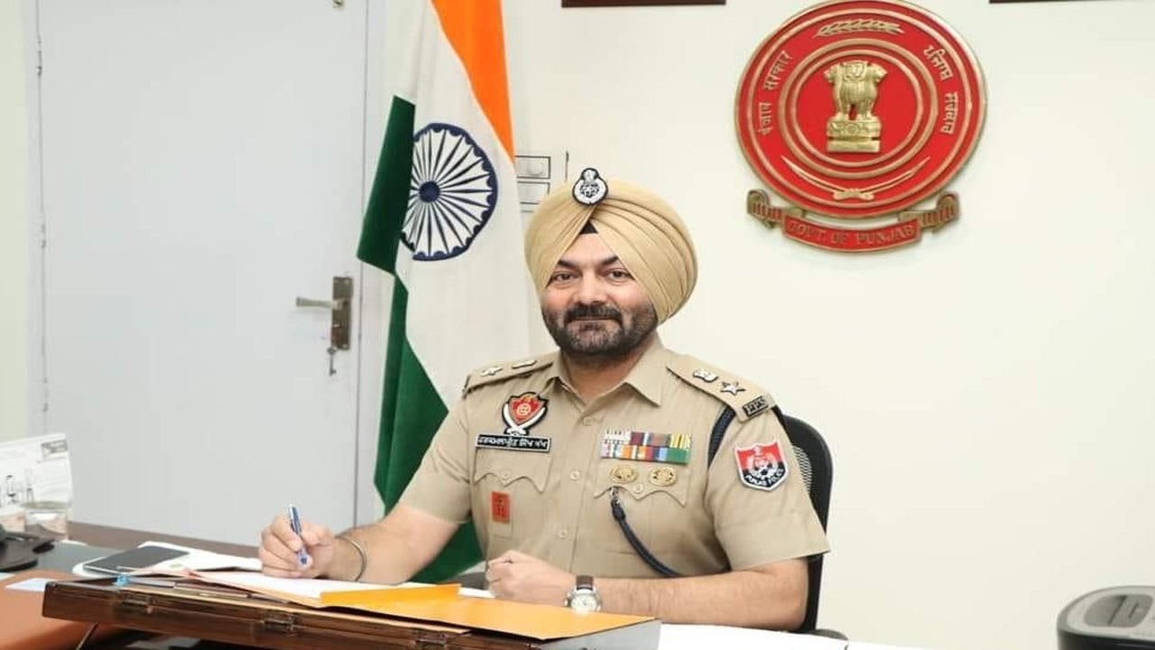 जालंधर एसएसपी हरकमलपरीत सिंह खख का तबादला, ये होंगे जालंधर देहात के नए SSP पढ़ें