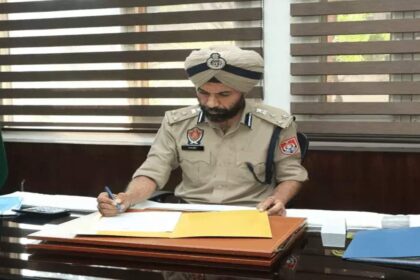 जालंधर रेंज के नए डीआईजी IPS हरजीत सिंह ने संभाला चार्ज