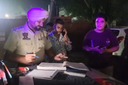 शराब पीकर गाड़ी चलाने वालों पर जालंधर पुलिस का Action, 125 वाहनों की जांच 41 चालान जारी