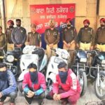 जालंधर देहात पुलिस ने चोरी के 7 मोटरसाइकिल और एक्टिवा सहित 3 आरोपी किए काबू