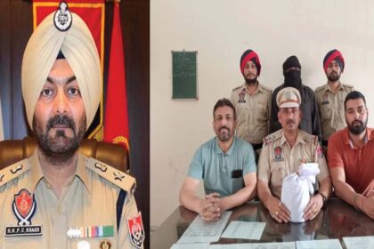 जालंधर देहात पुलिस को बड़ी सफलता, 1 किलो अफीम सहित तस्कर को किया काबू 