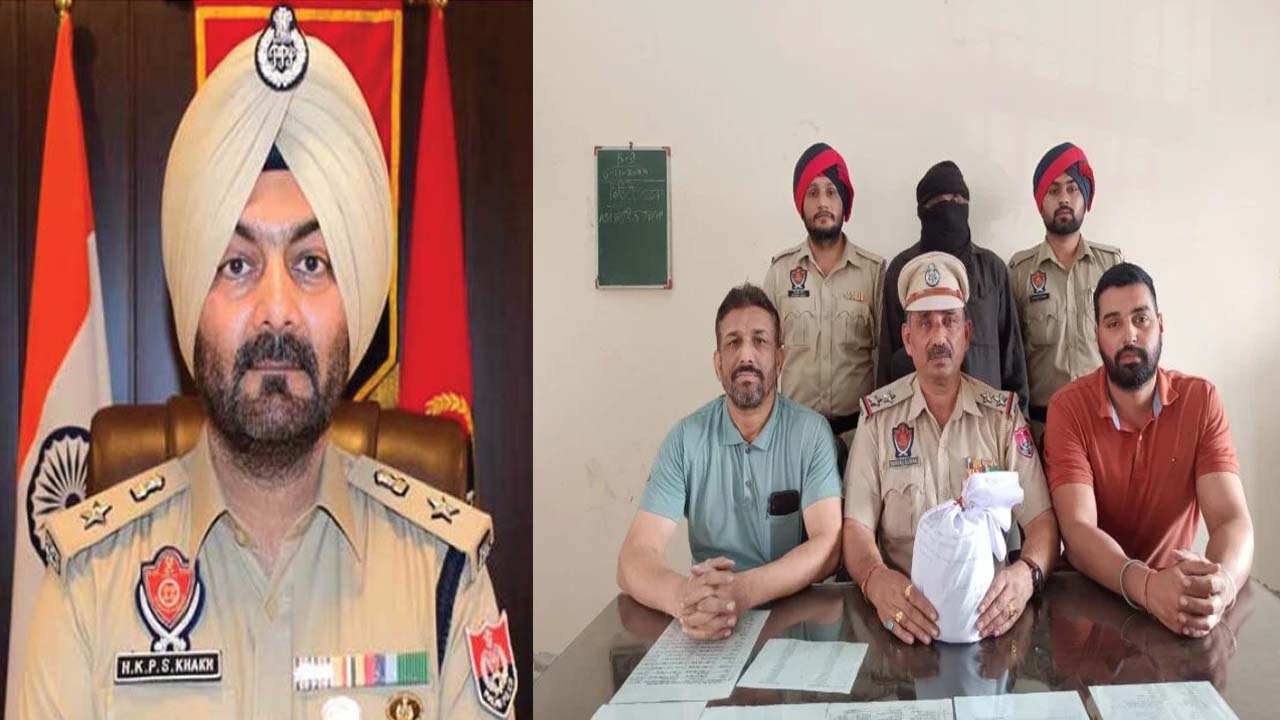 जालंधर देहात पुलिस को बड़ी सफलता, 1 किलो अफीम सहित तस्कर को किया काबू 