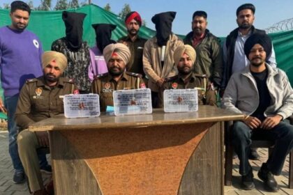 जालंधर देहात पुलिस को बड़ी सफलता, अवैध हथियारों सहित 3 गिरफ्तार