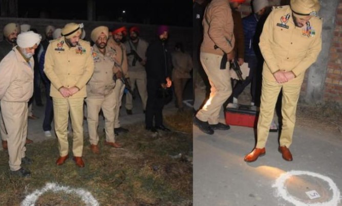अमृतसर में पुलिस एनकाउंटर, हैप्पी पासियां गैंग के 3 गुर्गे गिरफ्तार, एके-47 राइफल जब्त