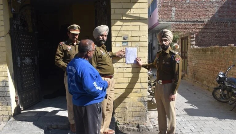 जालंधर में नशा तस्करी पर शिकंजा, पुलिस ने जब्त की 34 लाख रुपये से अधिक की संपत्ति, पढ़ें