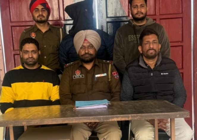 जालंधर देहात पुलिस के CIA स्टाफ ने 150 ग्राम हेरोइन के साथ नशा तस्कर को किया गिरफ्तार