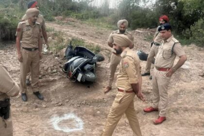 पंजाब में पुलिस और गैंगस्टरों के बीच मुठभेड़, एक घायल, इमिग्रेशन सेंटर में पर्ची देकर मांगी थी फिरौती