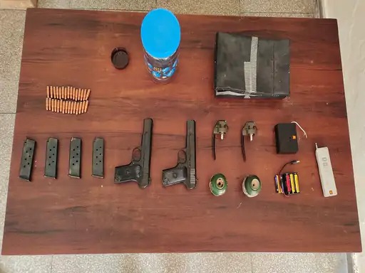 अमृतसर में आतंकी साजिश नाकाम, BSF और पुलिस ने ड्रोन से आई RDX और ग्रेनेड की खेप जब्त की