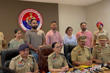 जालंधर : ड्रग तस्करी के बड़े गिरोह का भंडाफोड़, 13 किलो हेरोइन, अवैध हथियार, लग्जरी गाड़ियों के साथ 2 आरोपी गिरफ्तार