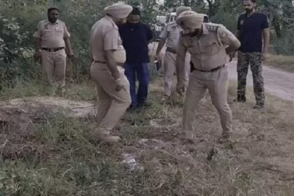 अमृतसर में पुलिस और हथियार तस्करों के बीच मुठभेड़, एक घायल, तीन गिरफ्तार