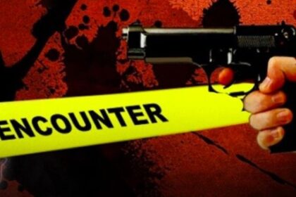 मोहाली में पुलिस और बदमाशों में मुठभेड़, 10 राउंड फायरिंग, बदमाश के पैर में लगी गोली
