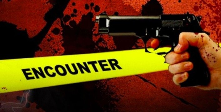 मोहाली में पुलिस और बदमाशों में मुठभेड़, 10 राउंड फायरिंग, बदमाश के पैर में लगी गोली