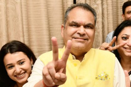 संजीव अरोड़ा ने लुधियाना पश्चिम सीट पर लहराया जीत का झंडा, 10637 वोट से कांग्रेस को हराया