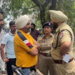 जालंधर में महिला  IAS अधिकारी के गनमैन ने चलाई गोली, युवक जख्मी