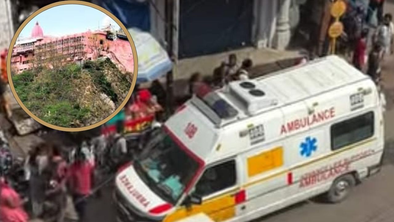 हरिद्वार के मनसा देवी मंदिर में भगदड़, 7 श्रद्धालुओं की मौत, कई घायल