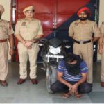 कमिश्नरेट पुलिस ने मोटरसाइकिल चोर गिरोह का किया भंडाफोड़ , चोरी की मोटरसाइकिल सहित 01 गिरफ्तार