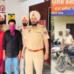 जालंधर कमिश्नरेट पुलिस ने चोरी के अलग-अलग मामलों में मोबाइल फोन और मोटरसाइकिल सहित 03 चोरों को किया गिरफ्तार
