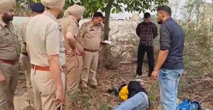 जालंधर में मुठभेड़, पुलिस की गोली से घायल होकर पकड़ा गया कुख्यात गैंगस्टर