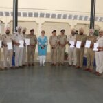 पुलिस आयुक्त धनप्रीत कौर ने ‘युद्ध नशे के विरुद्ध’ में सराहनीय योगदान पर पुलिस अधिकारीयों को किया सम्मानित