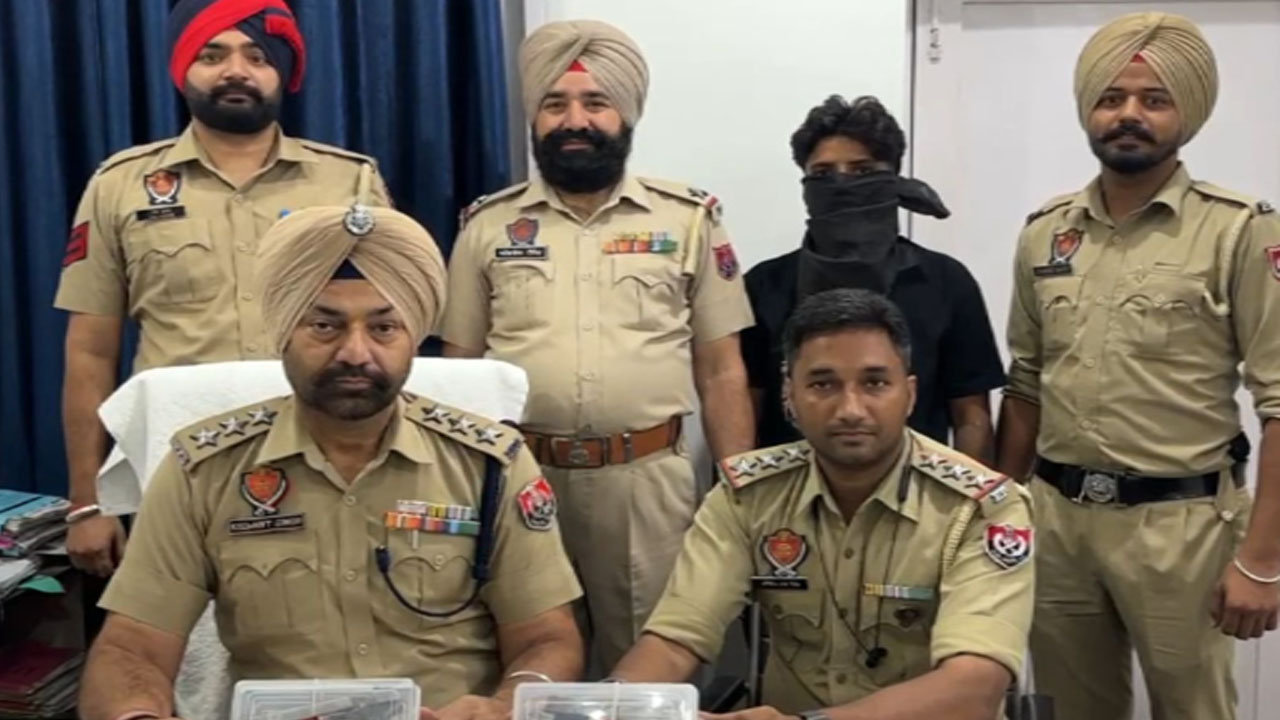 जालंधर देहात पुलिस को सफलता, अवैध हथियारों सहित एक गिरफ्तार, दो देसी पिस्टल बरामद