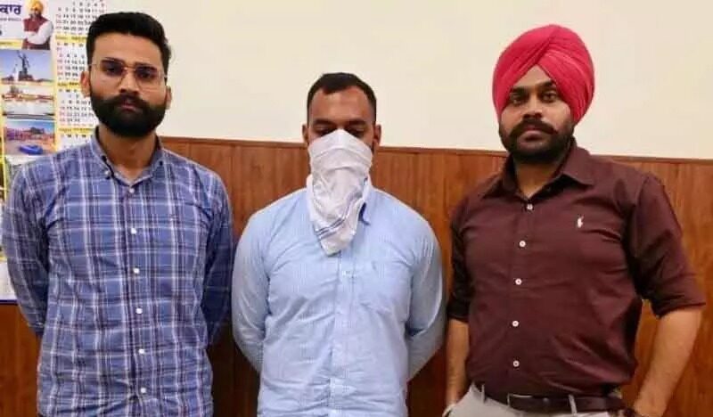 पंजाब विजिलेंस ब्यूरो ने नाभा जेल के सहायक जेल सुपरिंटेंडेंट को रिश्वत लेते किया गिरफ्तार