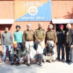 Jalandhar News: भोगपुर के निकट पेट्रोल पंप और HMV कॉलेज के पास पेट्रोल पंप मैनेजर से कैश लूटने के मामले में पांच आरोपी गिरफ्तार, नकदी, मोटरसाइकिल और हथियार बरामद