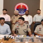जालंधर कमिश्नरेट पुलिस ने लखबीर लंडा गैंग के 5 खतरनाक बदमाशों को हथियारों समेत किया गिरफ्तार