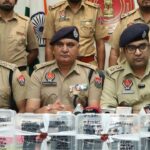 जालंधर में गैं/ग/स्टर सोनू खत्री के 5 साथी गिरफ्तार, भारी मात्रा में हथियार बरामद