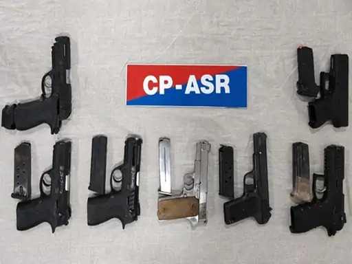 पाकिस्तान से हो रही हथियार तस्करी का भंडाफोड़, अमृतसर में चार आरोपी गिरफ्तार