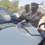 जालंधर में नाके के दौरान रोकी कार में मिले 8 लाख कैश, पैसे जब्त कर थाने भेजा  !