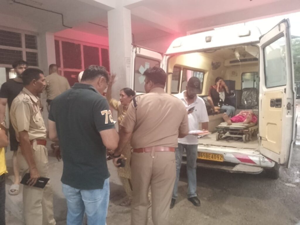 जालंधर में दामाद ने सास को मारी गोली, सिर से आर पार हुई,  हालत गंभीर