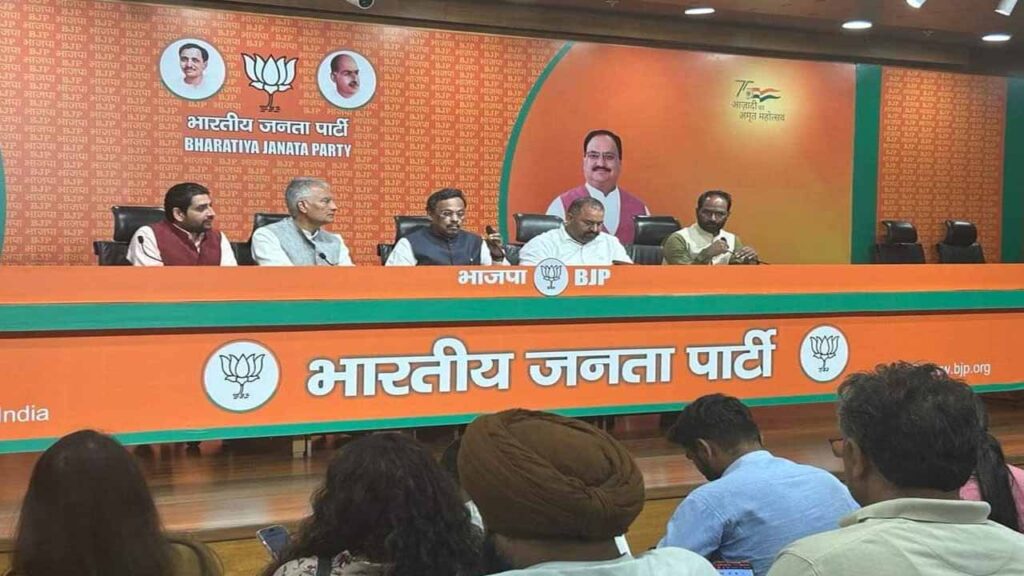 AAP सांसद सुशील रिंकू और विधायक शीतल अंगुराल भाजपा में शामिल, सुनील जाखड़ ने जॉइन कराई पॉर्टी, पढ़ें