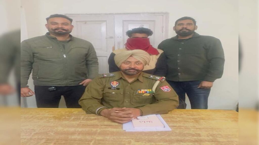 50 ग्राम हेरोइन सहित आरोपी गिरफ्तार