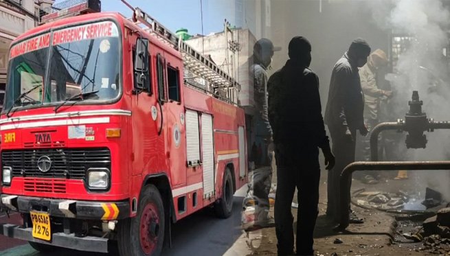 जालंधर : बर्फ फैक्ट्री में अमोनिया गैस लीक ! पुलिस व फायर विभाग मौके पर पहुंचा, पढ़ें